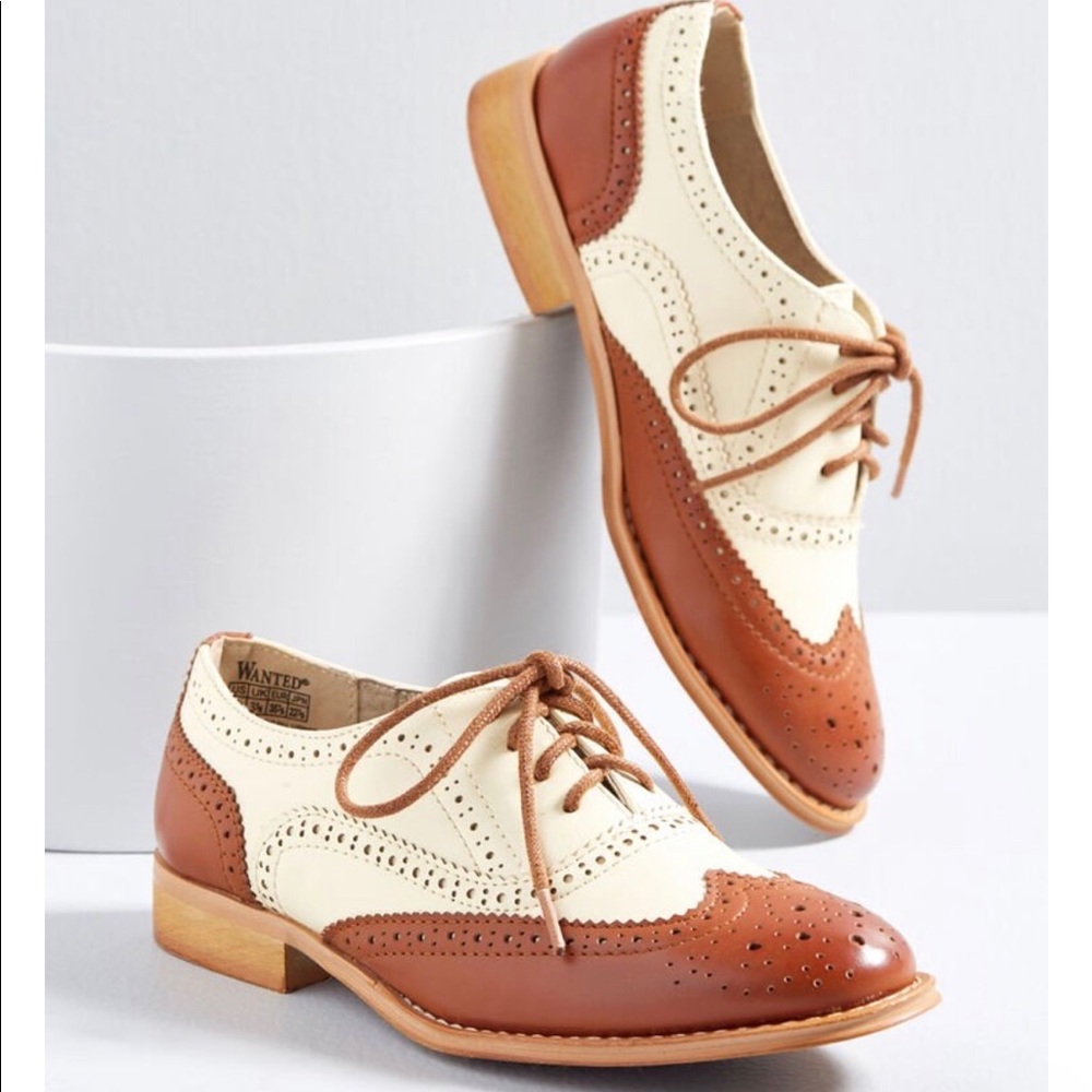 ModCloth Oxford Flats